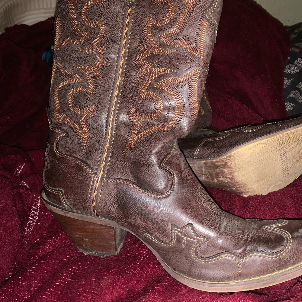 Size 9.5m Durango boots